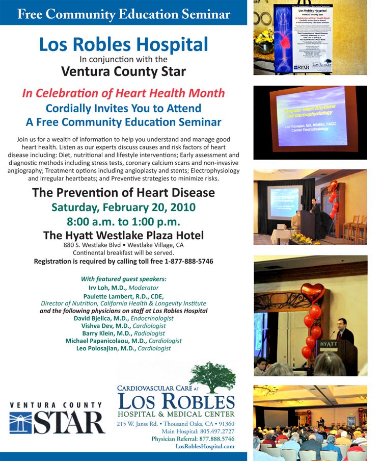 Historical educational flyer recovered from the original Cardiac Rhythm Specialists presentations page